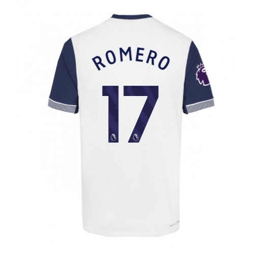 Fotbalové Dres Tottenham Hotspur Cristian Romero #17 Domácí 2024-25 Krátký Rukáv